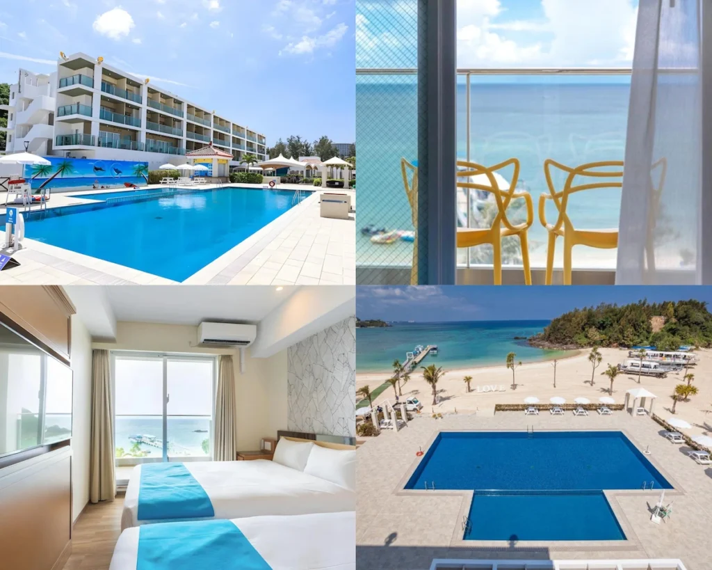 Okinawa Kariyushi LCH. Resort on the Beach 沖繩喜璃愈志 LCH 海灘度假村