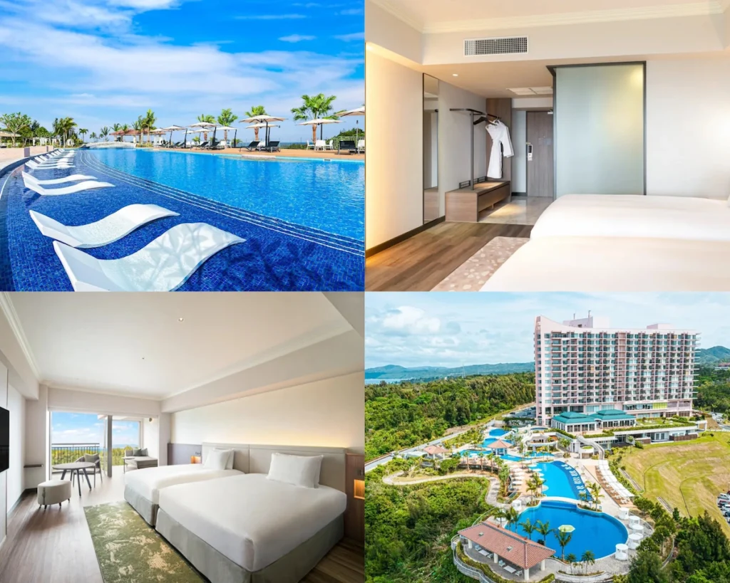 Oriental Hotel Okinawa Resort & Spa 沖繩東方SPA度假村飯店