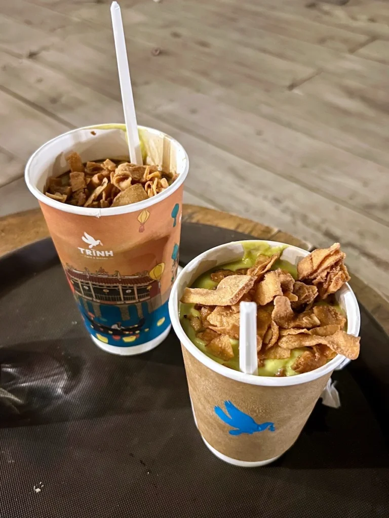 Trinh cafe & bistro Hoi An 會安咖啡廳 酪梨咖啡