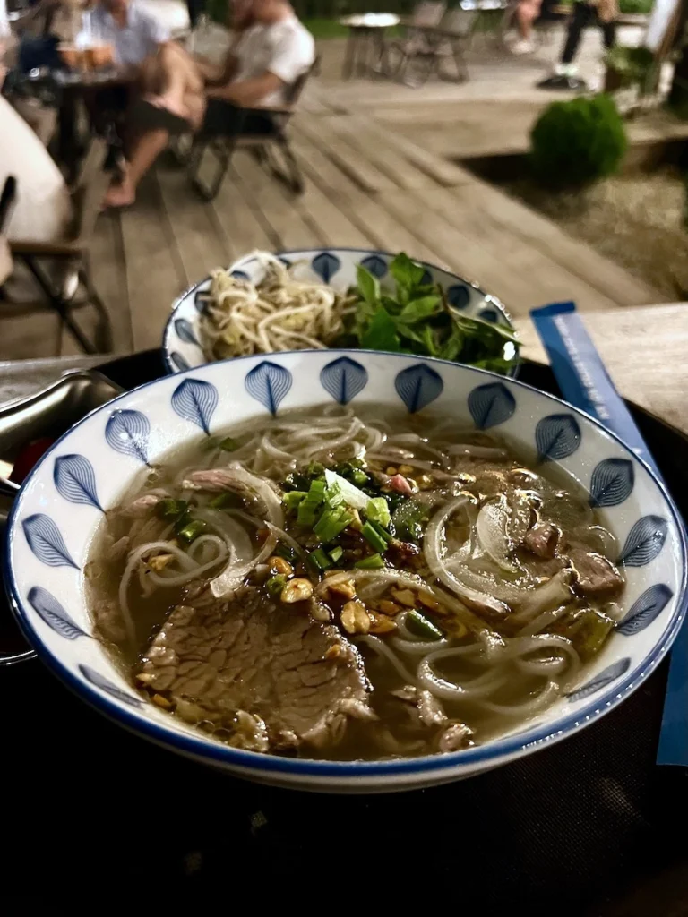 Trinh cafe & bistro Hoi An 會安咖啡廳 牛肉河粉