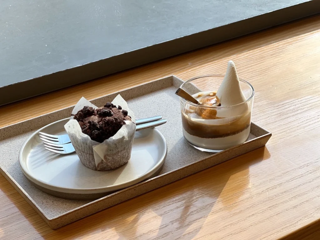 Blue Bottle Coffee Jeju 濟州島藍瓶咖啡 affogato