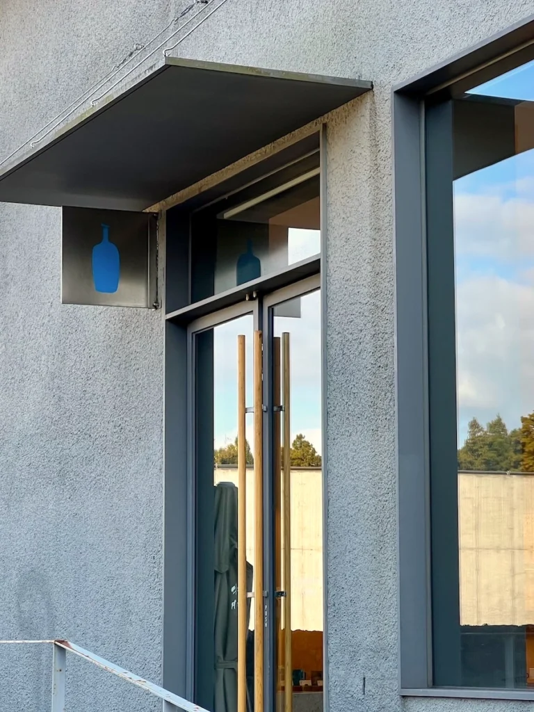Blue Bottle Coffee Jeju 濟州島藍瓶咖啡入口
