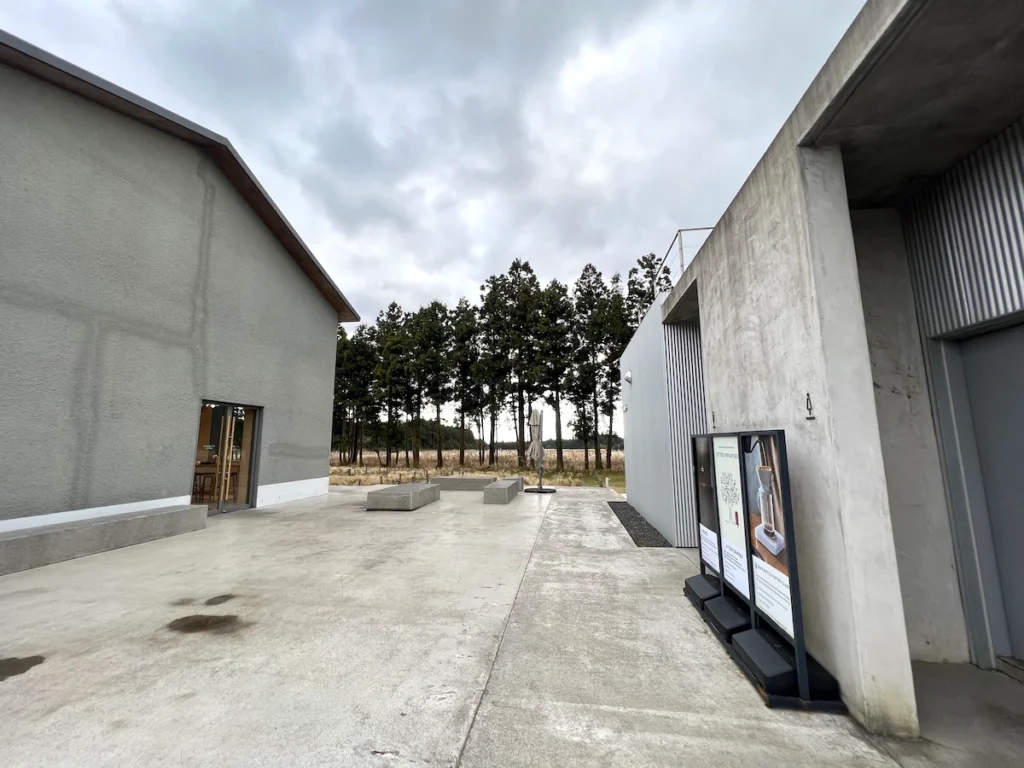 Blue Bottle Coffee Jeju 濟州島藍瓶咖啡建築