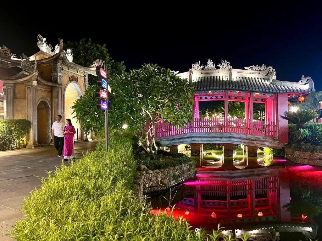 會安印象主題公園 日本橋