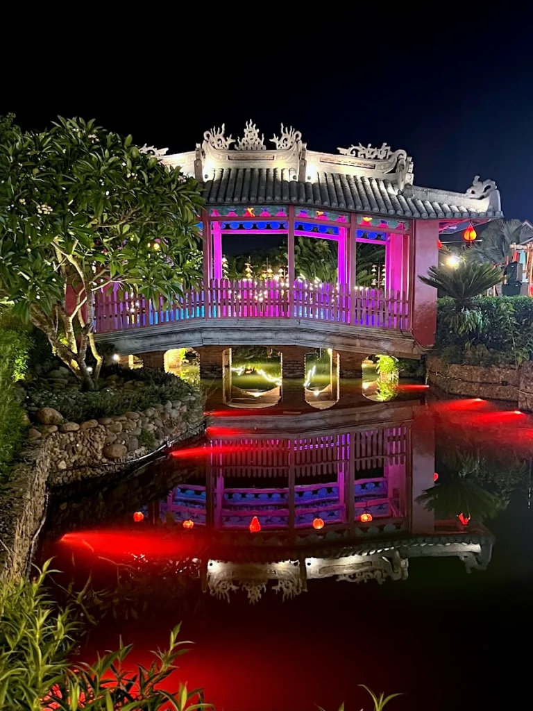 會安印象主題公園 日本橋