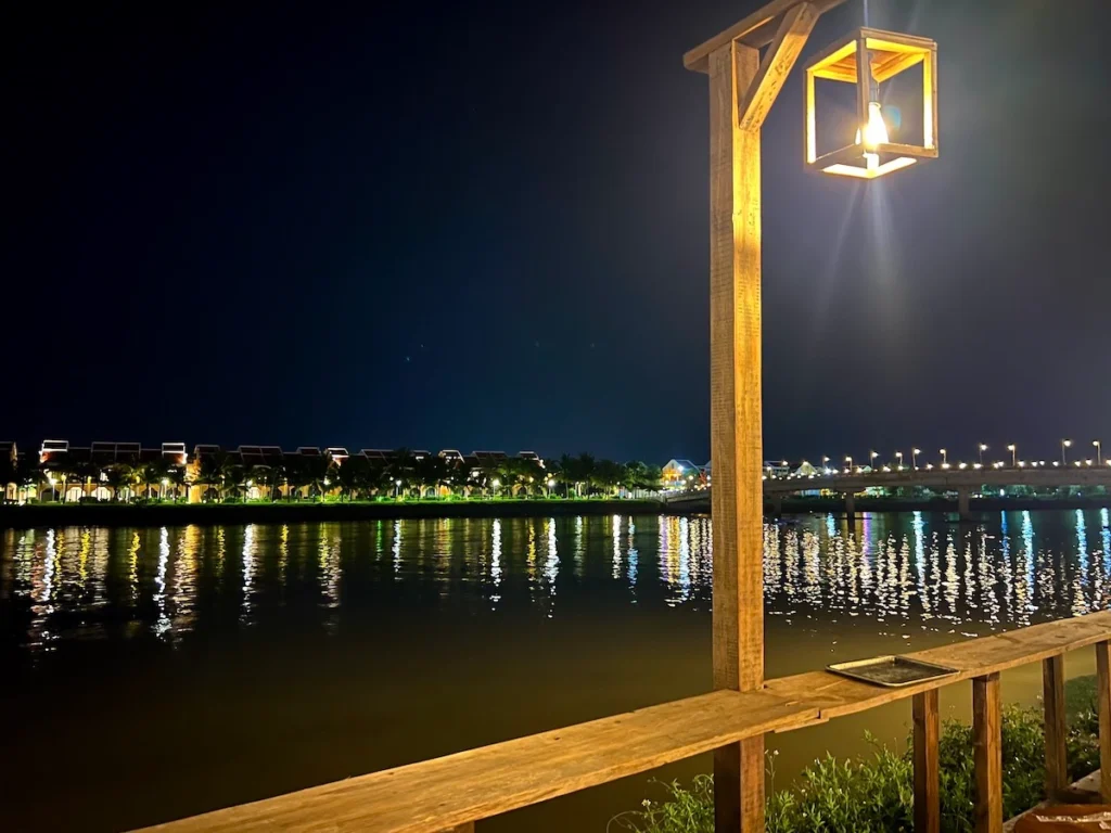 會安印象主題公園 過橋