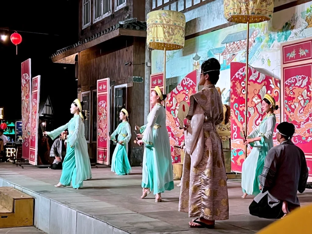 會安印象主題公園 迷你秀