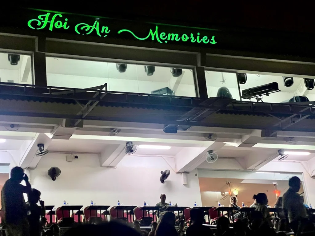 越南會安印象秀 VIP Class