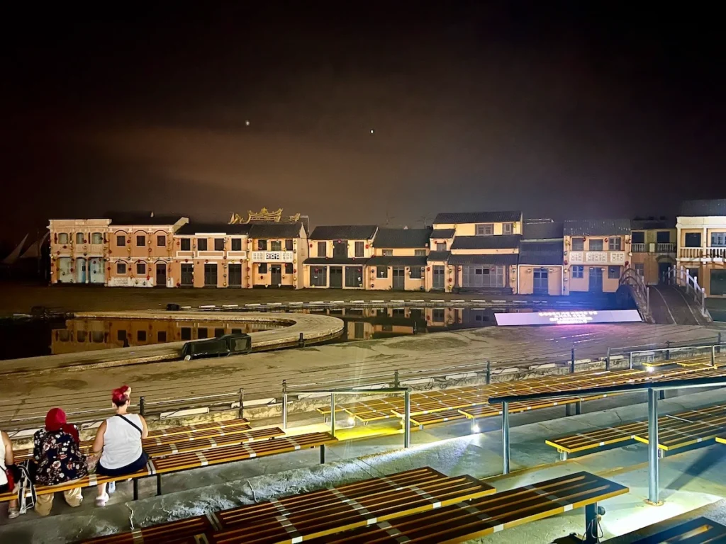 越南會安印象秀 ECO Class 座位視角