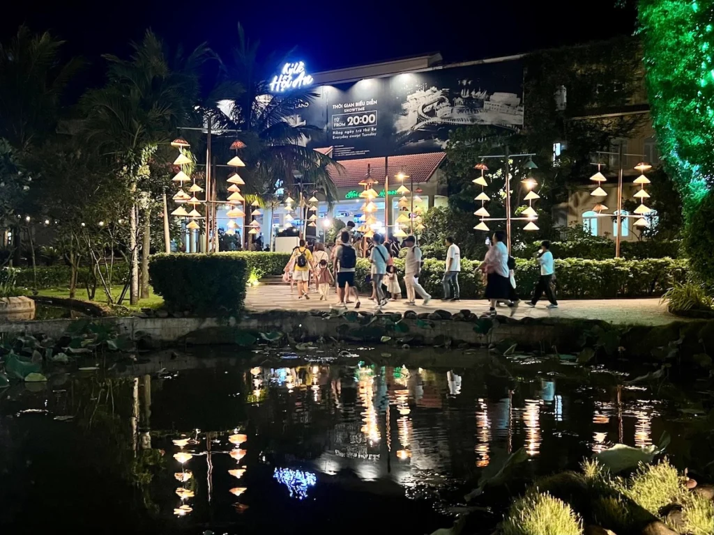 越南會安印象秀 劇場入口