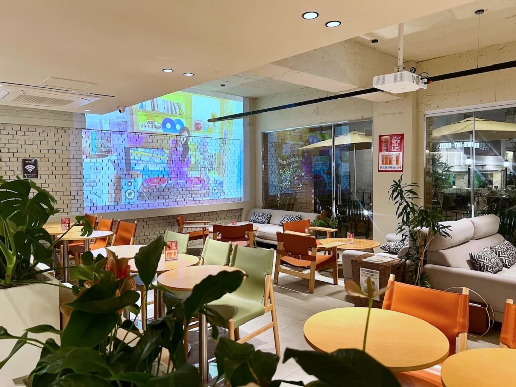 Browndot Haeundae 海雲台棕點飯店 咖啡廳