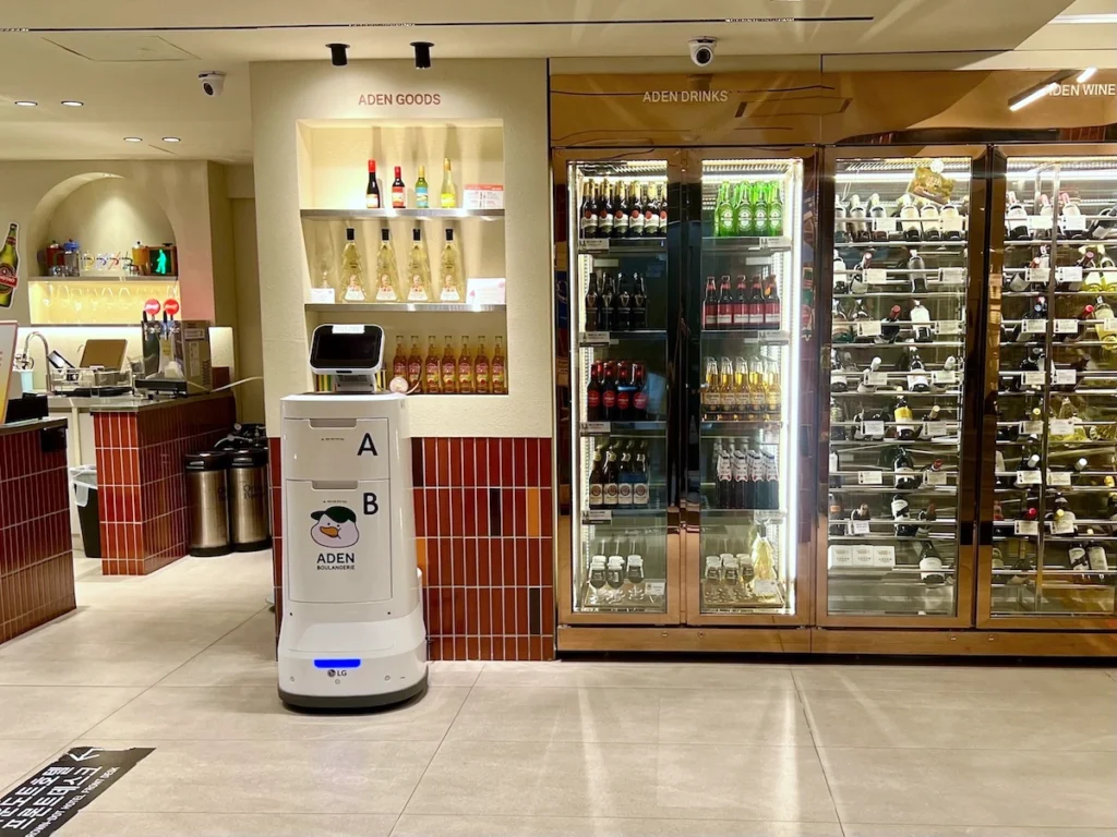 Browndot Haeundae 海雲台棕點飯店 酒吧