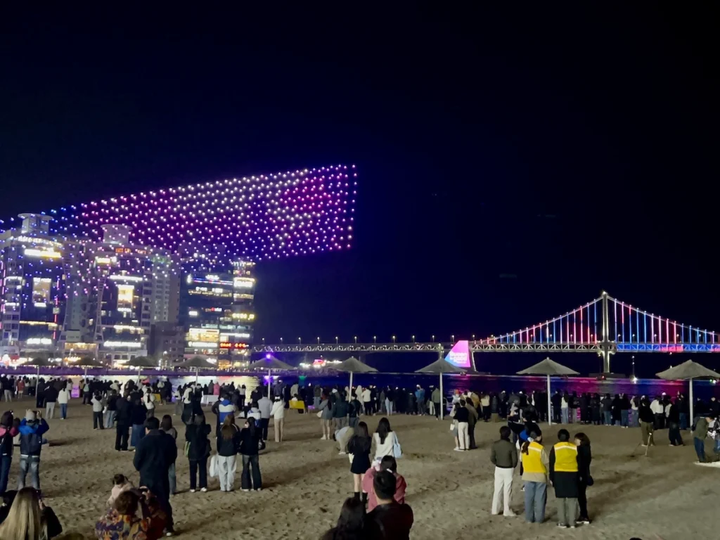 廣安里無人機燈光秀