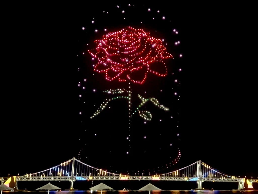 廣安里無人機燈光秀