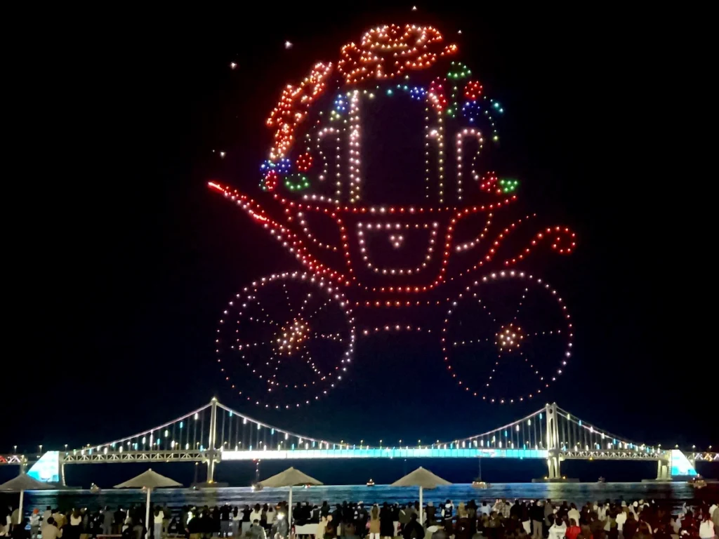 廣安里無人機燈光秀