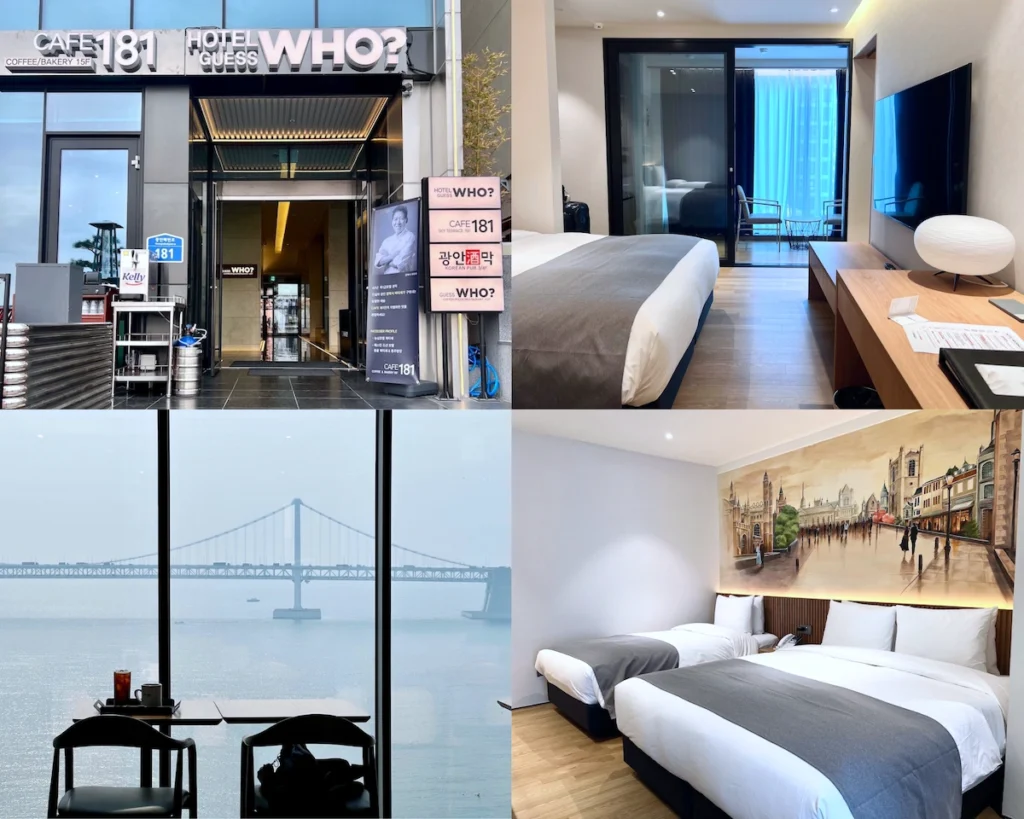 Hotel Guess Who Gwangalli 廣安里飯店