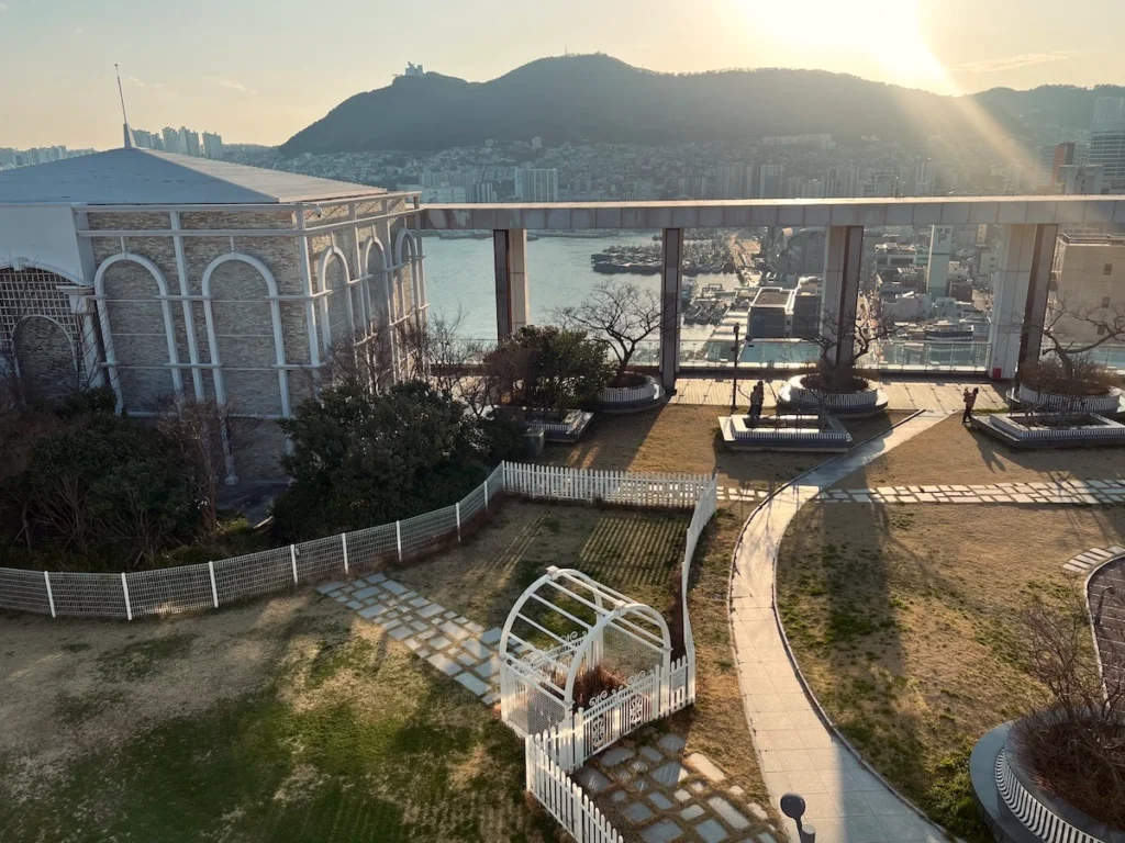 樂天百貨光復店空中花園