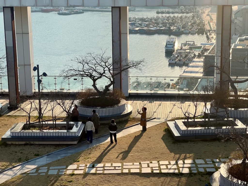 樂天百貨光復店空中花園