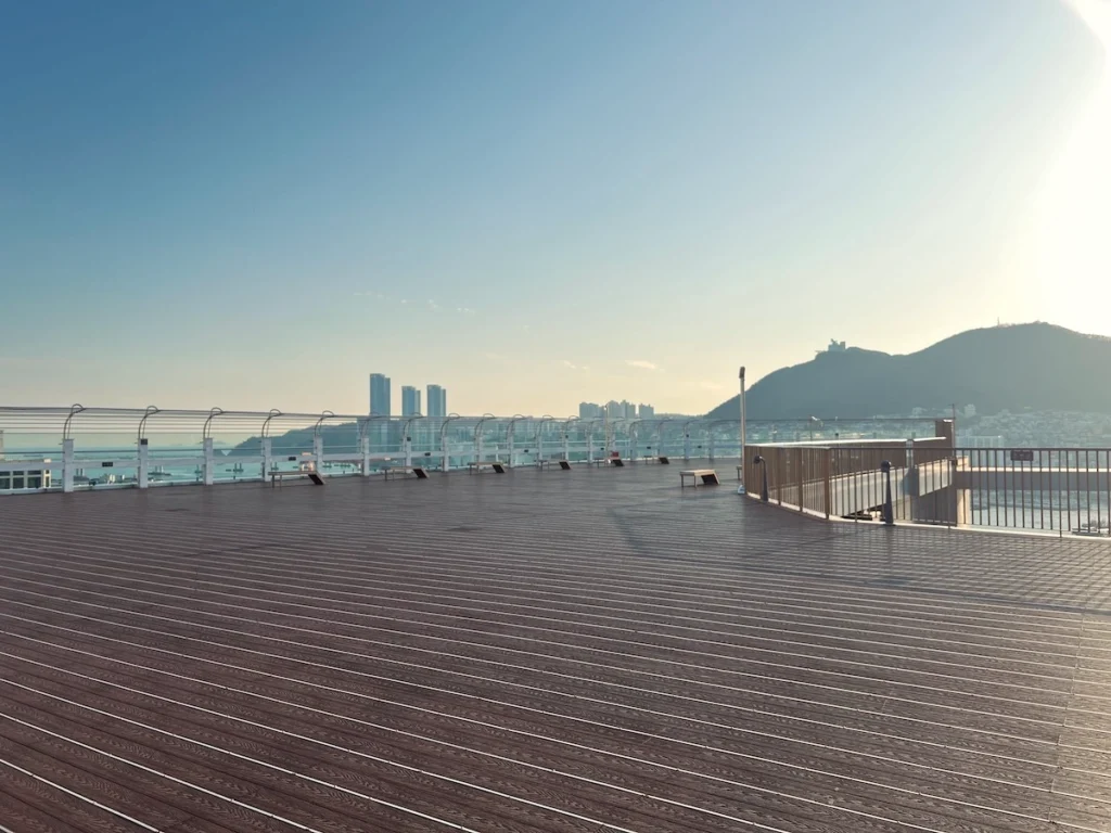 樂天百貨光復店展望台