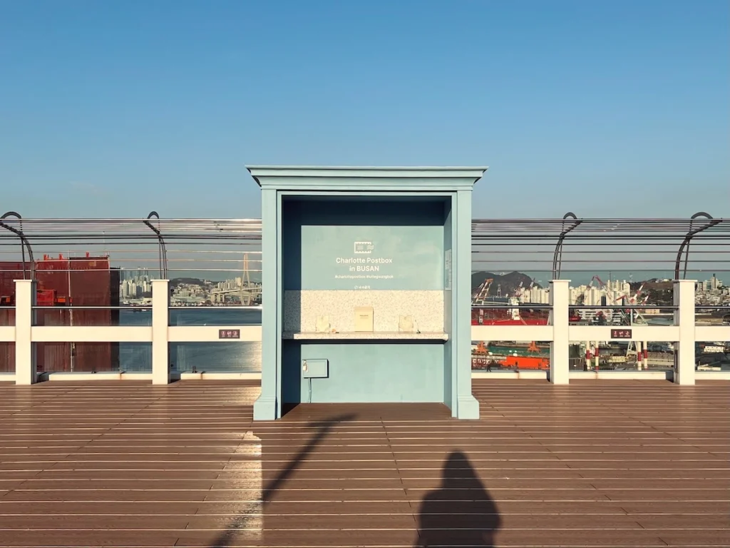 樂天百貨光復店展望台郵筒