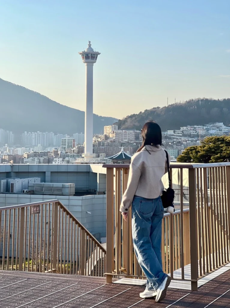 樂天百貨光復店展望台