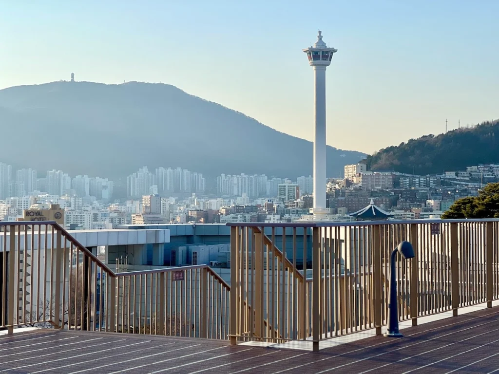 樂天百貨光復店展望台