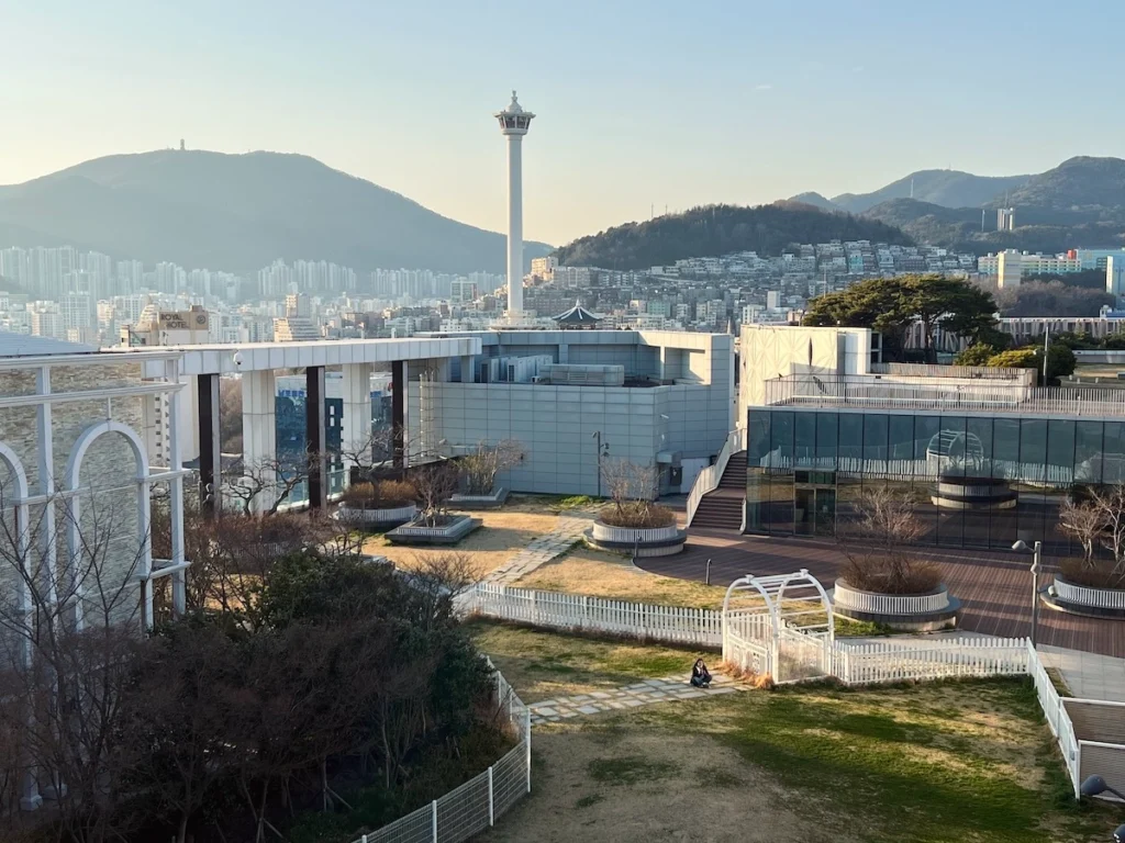 樂天百貨光復店空中花園