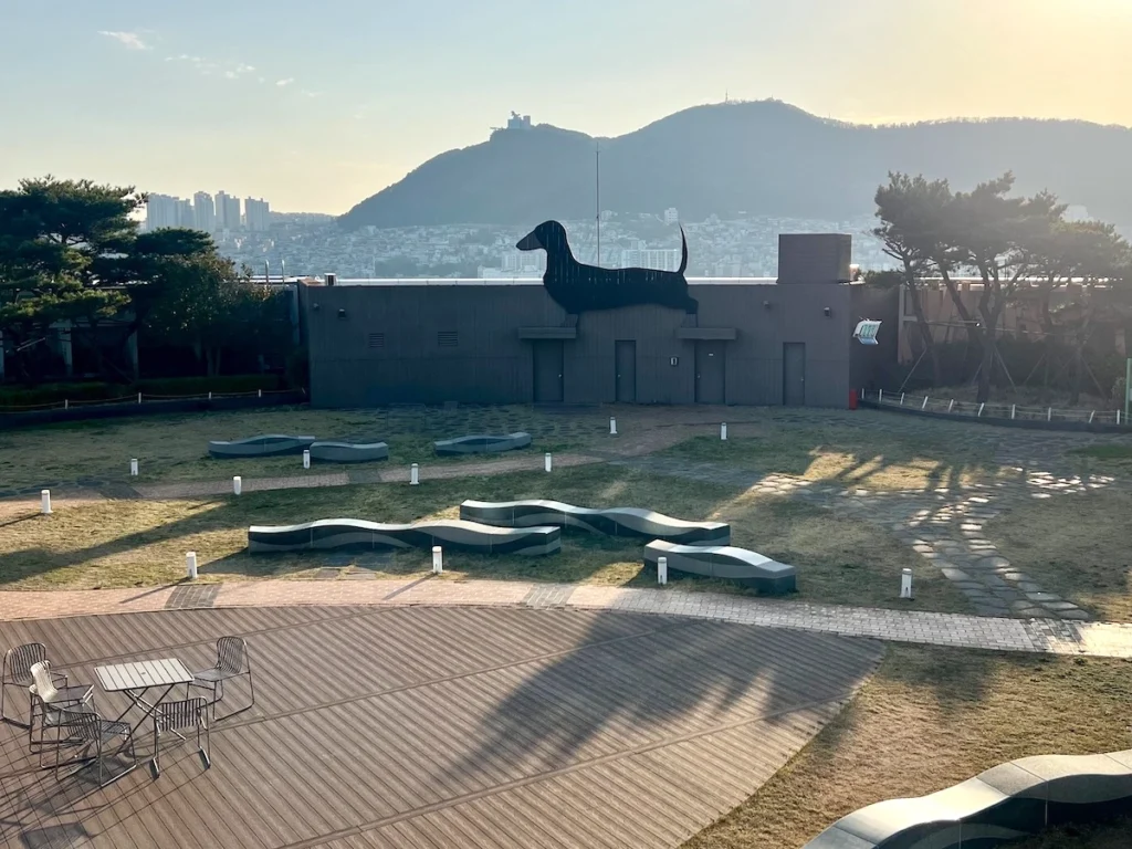 樂天百貨光復店空中花園