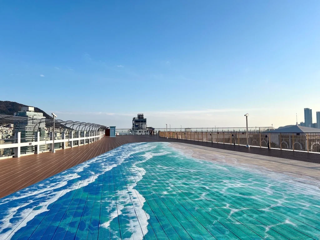 樂天百貨光復店展望台