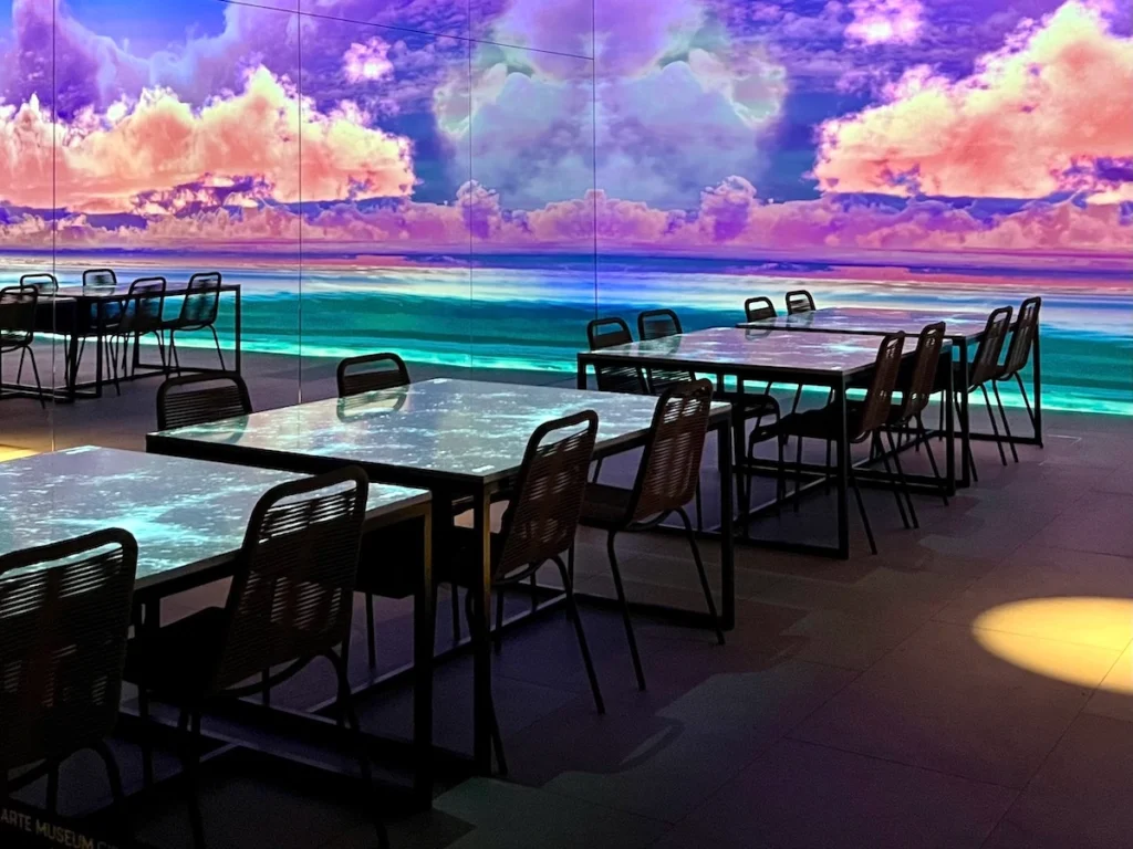 Arte Cafe 釜山藝術展咖啡廳