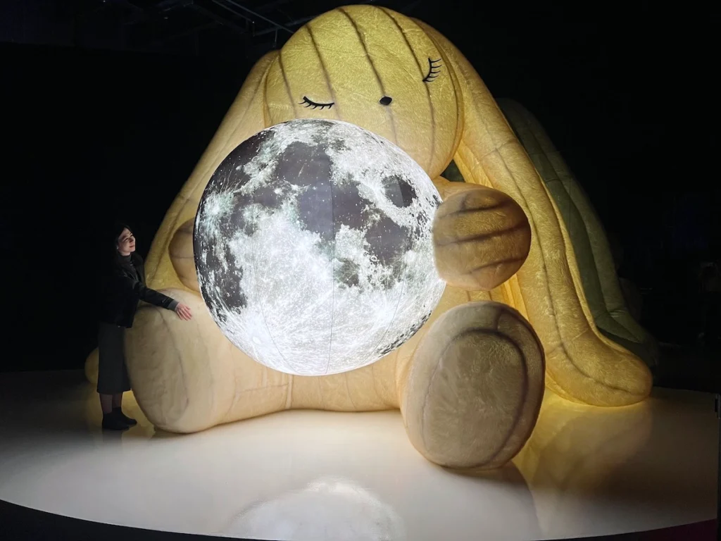 Arte Museum Busan Moon dara Rabbit
