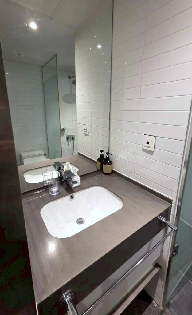 Browndot Haeundae 海雲台棕點飯店 廁所洗手台