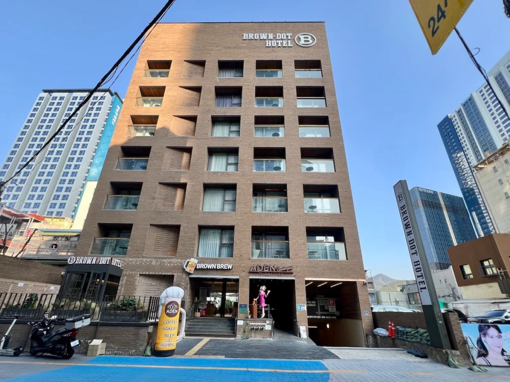 Browndot Haeundae 海雲台棕點飯店