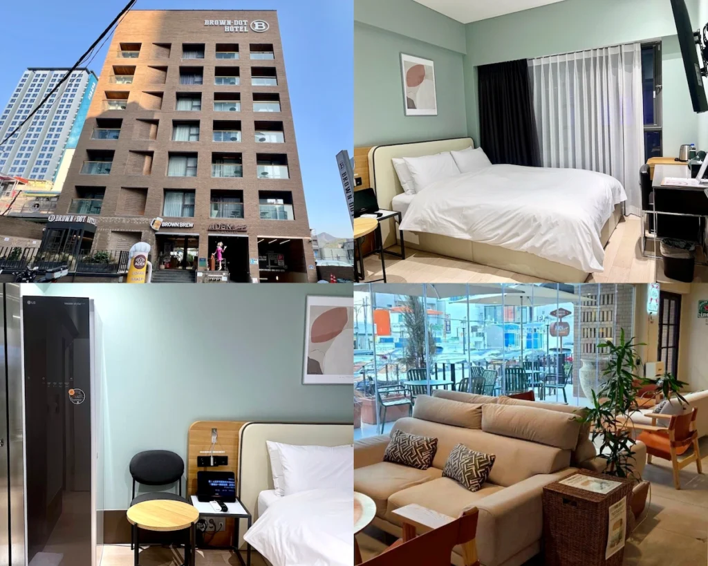 Browndot Haeundae 海雲台棕點飯店