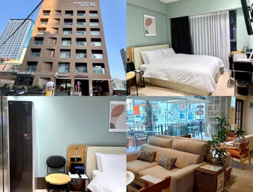 Browndot Haeundae 海雲台棕點飯店