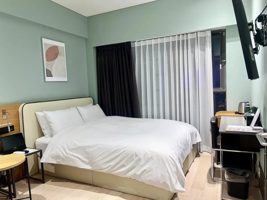 Browndot Haeundae 海雲台棕點飯店 標準房