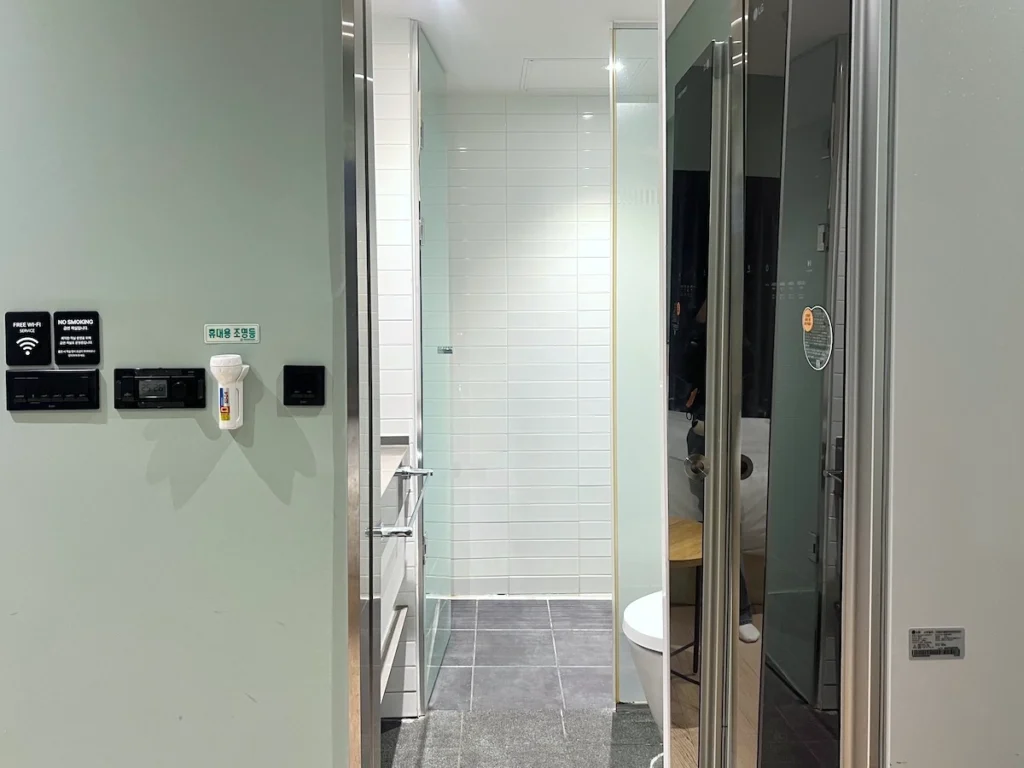 Browndot Haeundae 海雲台棕點飯店 浴室