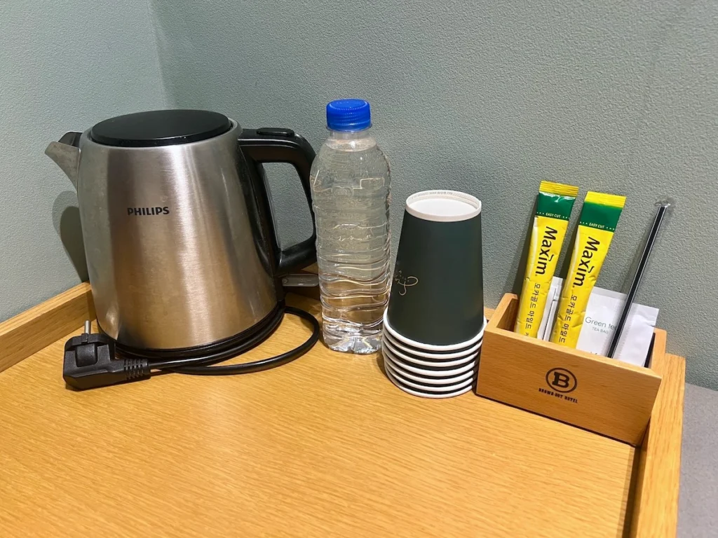 Browndot Haeundae 海雲台棕點飯店 房間設備