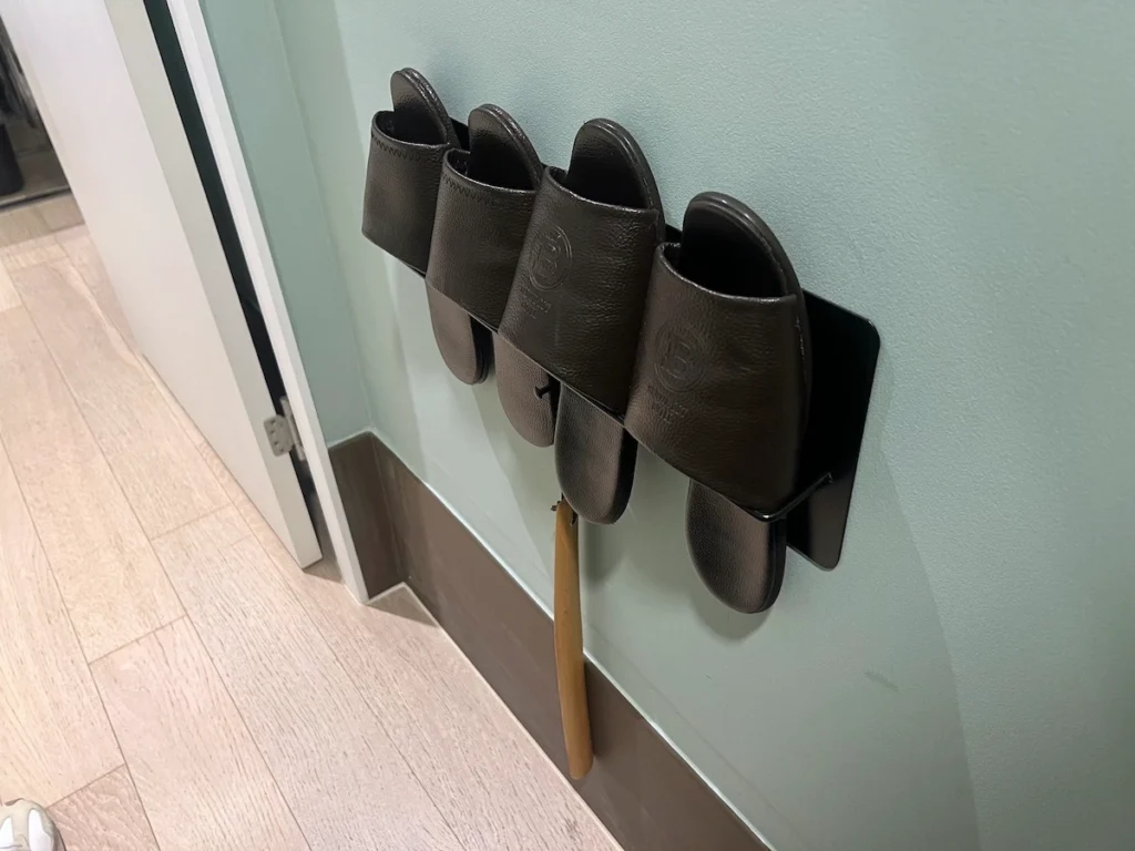 Browndot Haeundae 海雲台棕點飯店 室內拖鞋