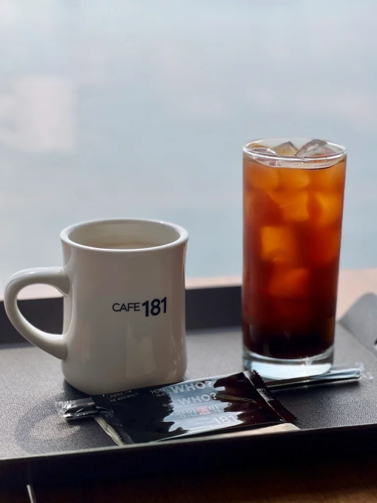 Cafe 181 廣安里頂樓海景咖啡廳