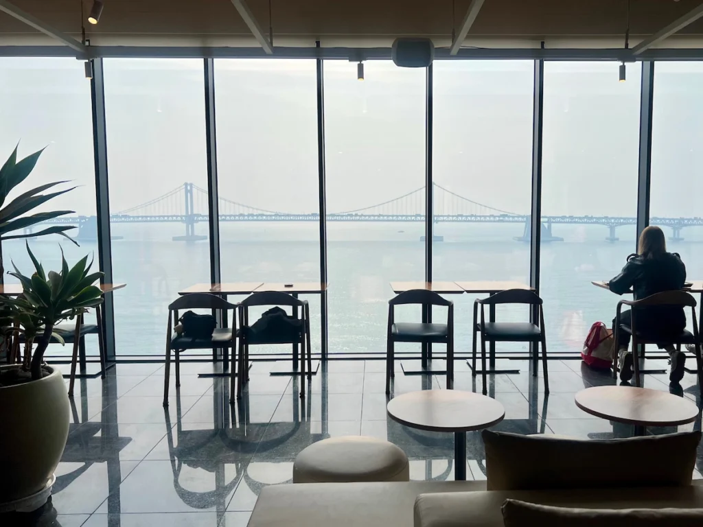 Cafe 181 廣安里頂樓海景咖啡廳