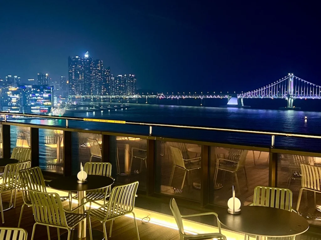 Cafe 181 頂樓夜景