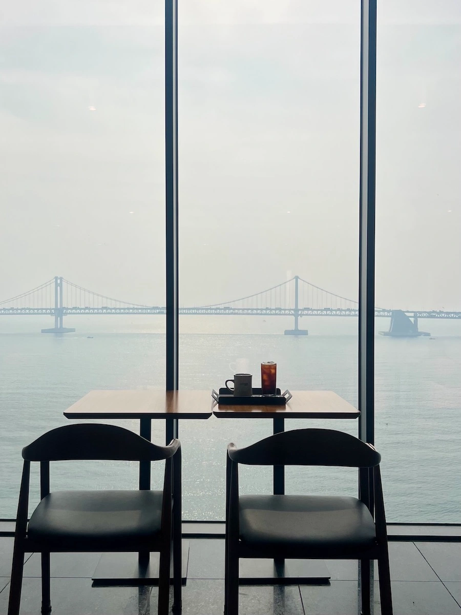 Guess Who Cafe 181 廣安里海景咖啡廳