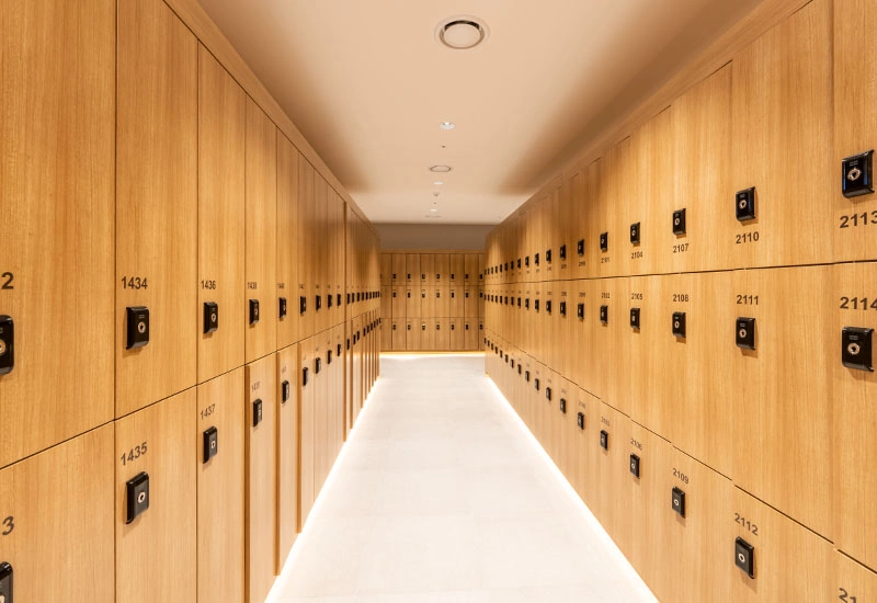 釜山汗蒸幕Club D Oasis更衣室