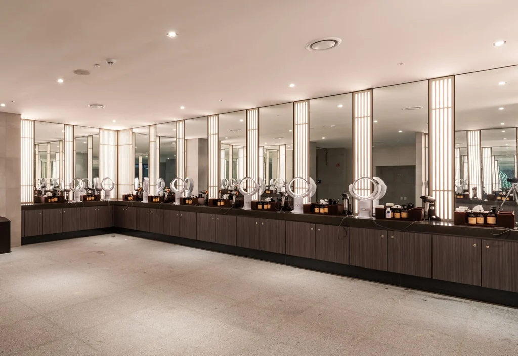 釜山汗蒸幕Club D Oasis化妝間