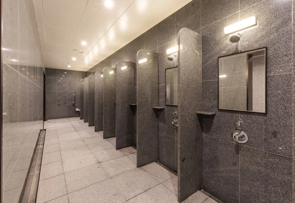 釜山汗蒸幕Club D Oasis淋浴間