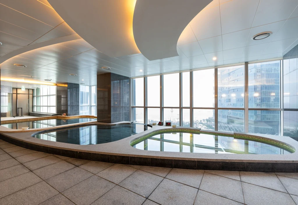 釜山汗蒸幕Club D Oasis浴池泡湯