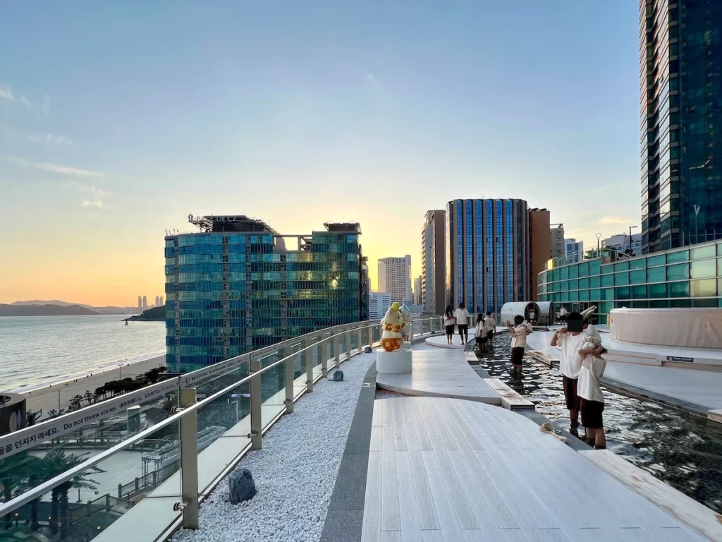 Club D Oasis 戶外足浴池