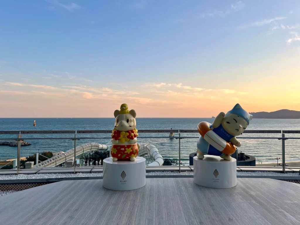 釜山汗蒸幕Club D Oasis