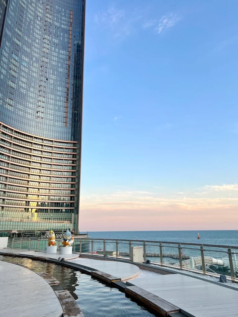 Club D Oasis戶外足浴池